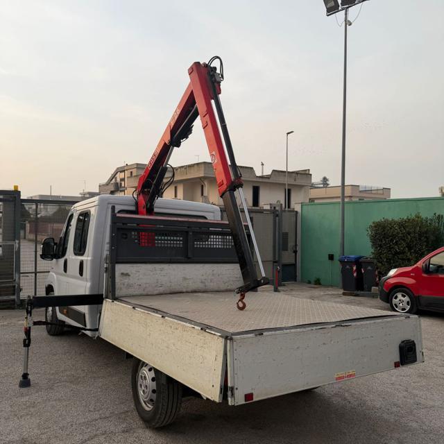 FIAT DUCATO MAXI 35LH1 2.3 MJ CASS.CON GRU 7 P.-2019