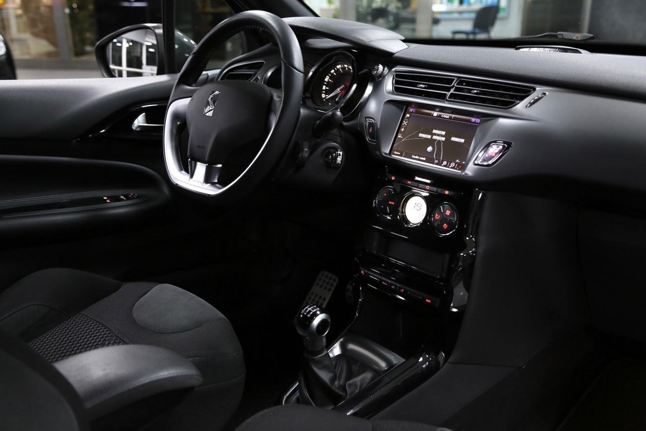 DS DS 3 PureTech Sport Chic Cabrio
