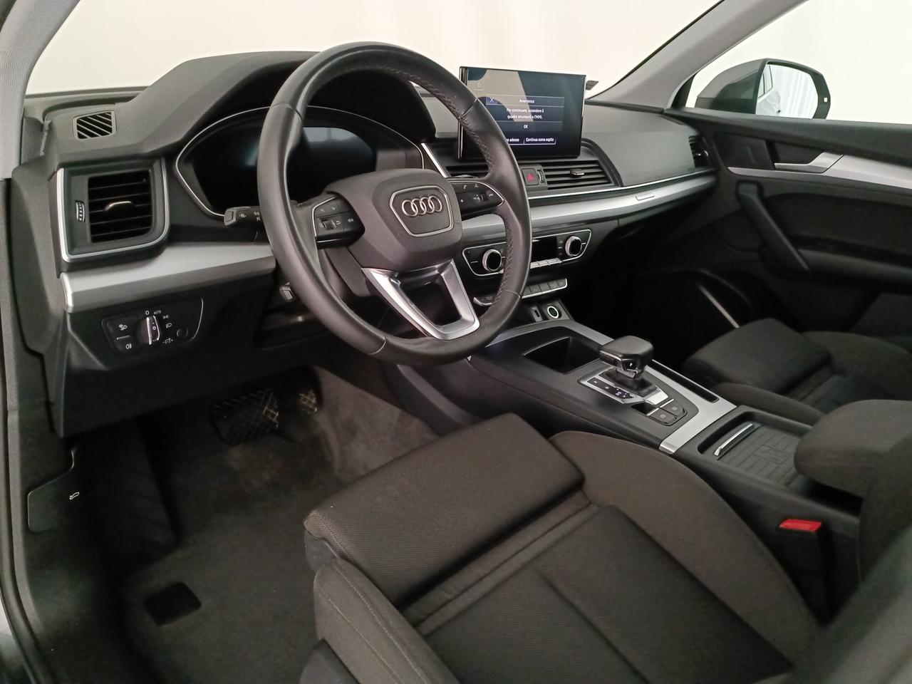 AUDI Q5 I Sportback 2021 - Q5 Sportback 40 2.0 tdi mhev 12V S line quattro s-tronic