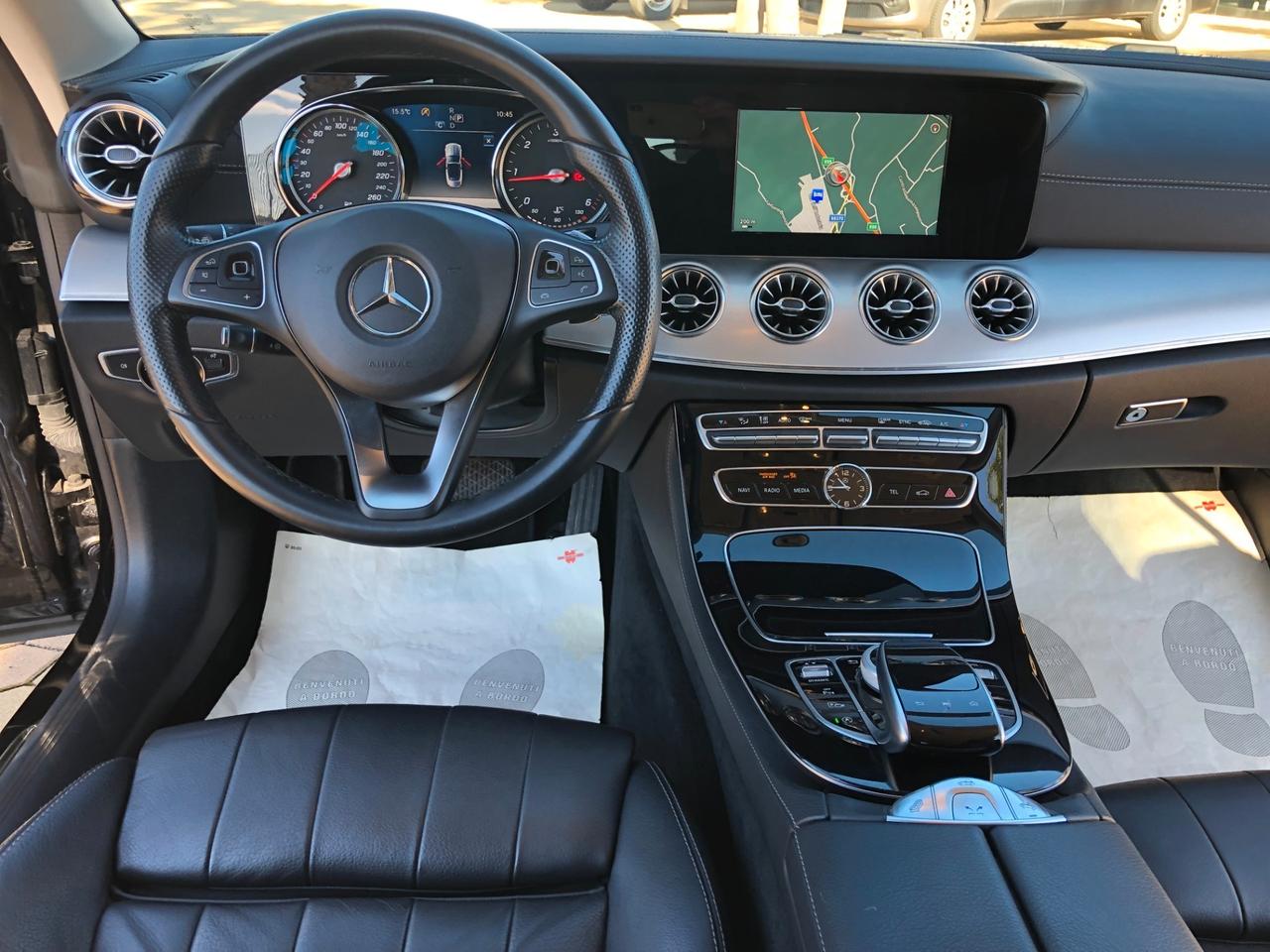 Mercedes-benz E 220 Auto Cabrio Sport