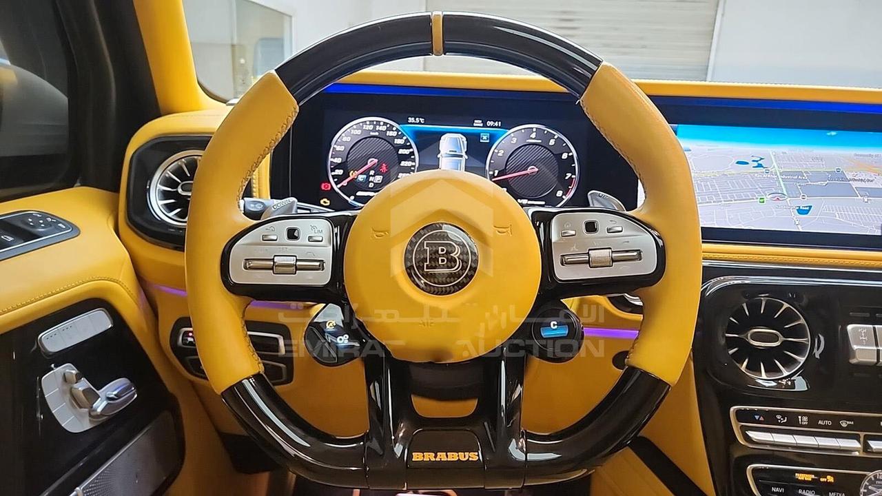 Mercedes-benz G 63 AMG Stronger Than Time Edition