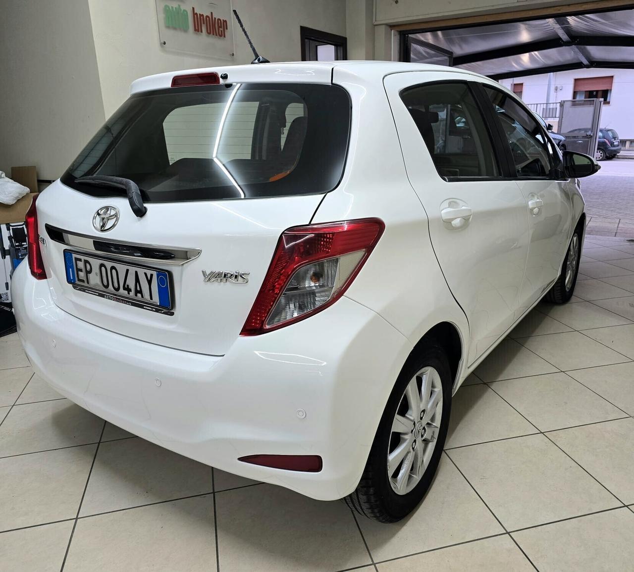 TOYOTA YARIS 1.4 D4D 90cv STYLE 6m