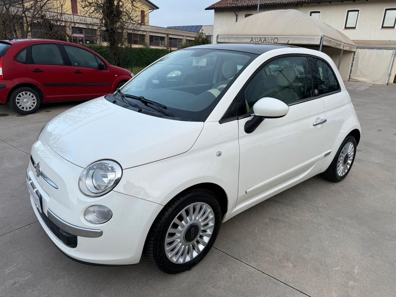 Fiat 500 1.2 Lounge tagliandata