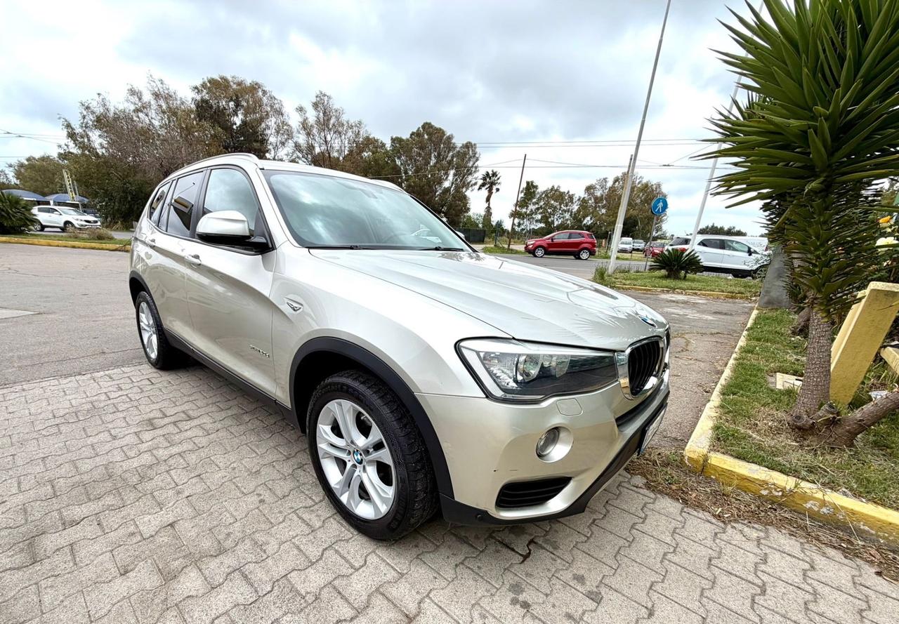 Bmw X3 xDrive20d- Anche Permuta- Garanzia