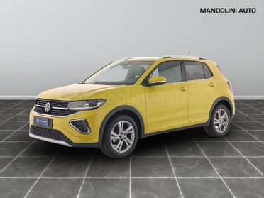 Volkswagen T-Cross 1.0 tsi 115cv r-line