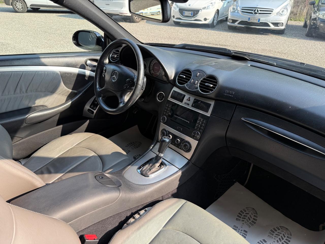 Mercedes-benz CLK 220 CDI cat Avantgarde