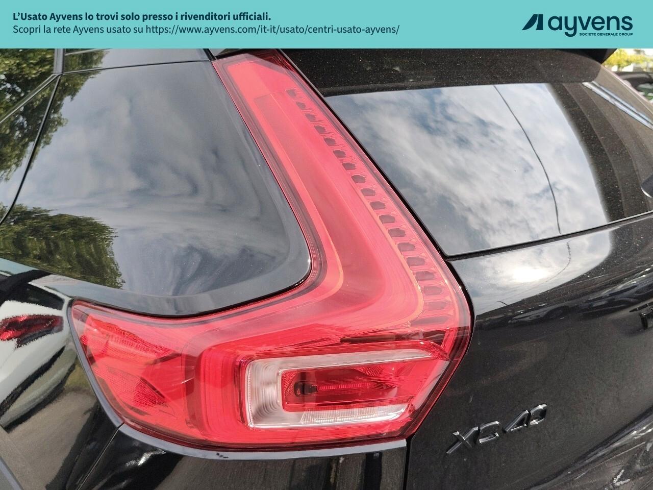 Volvo XC40 B4 automatico Plus Black Edition