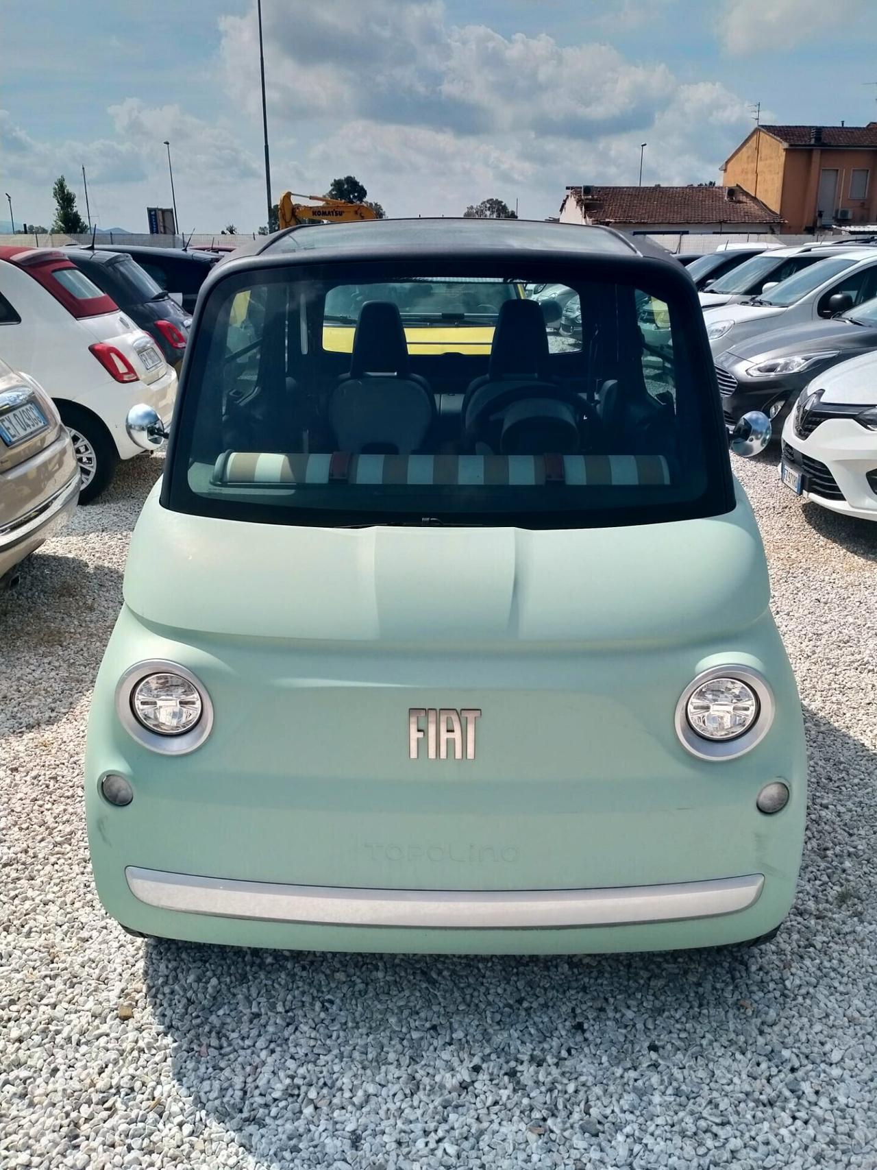 Fiat Topolino 6kw KM 0 UFFICIALE ITALIANA