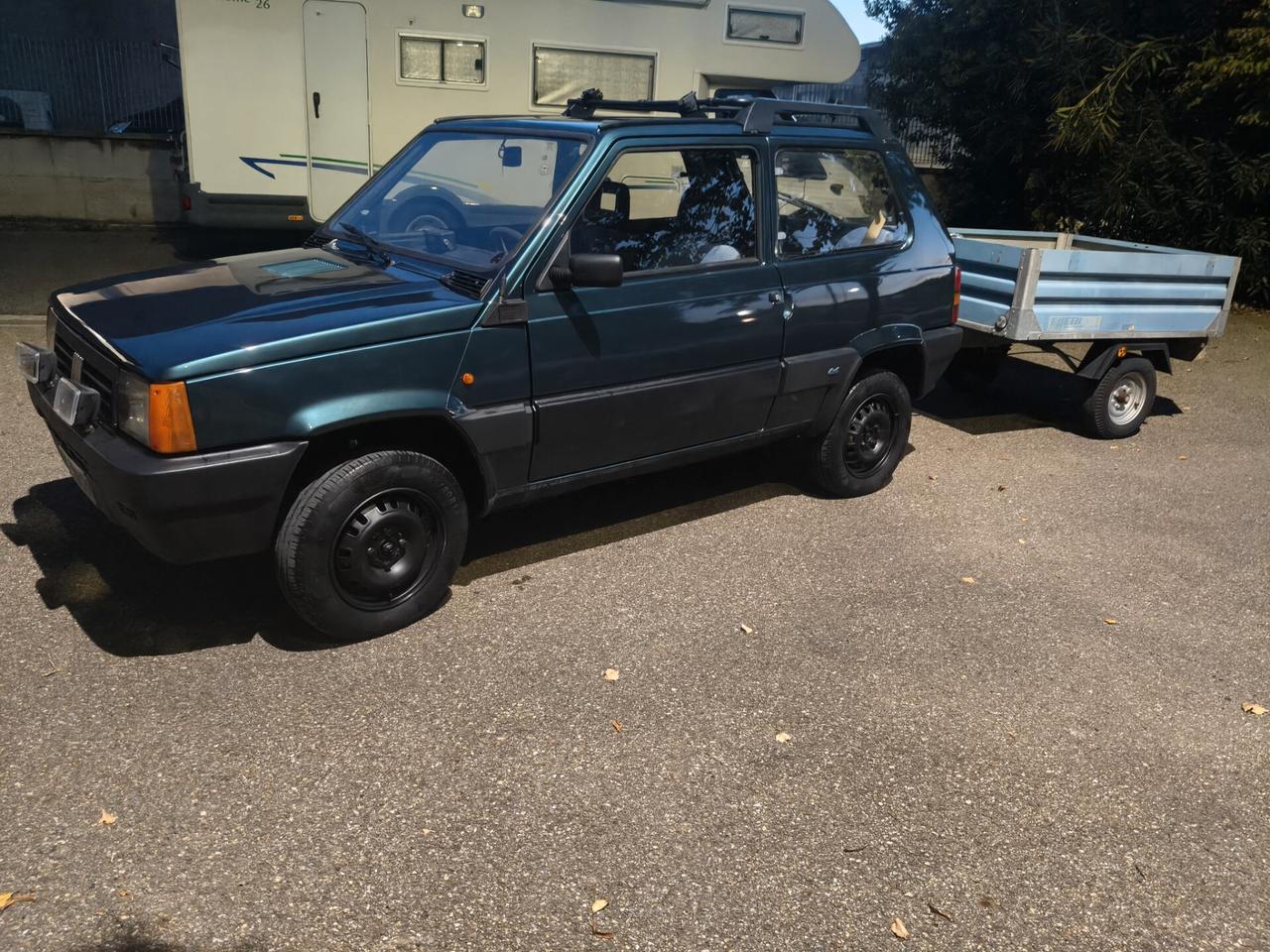 Fiat Panda 1100 i.e. cat 4x4 Trekking