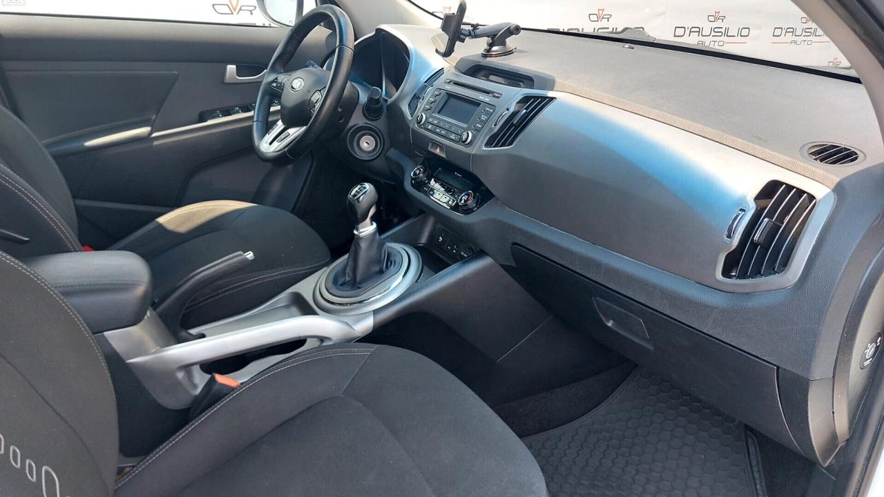 Kia Sportage 1.7 CRDI VGT 2WD Cool