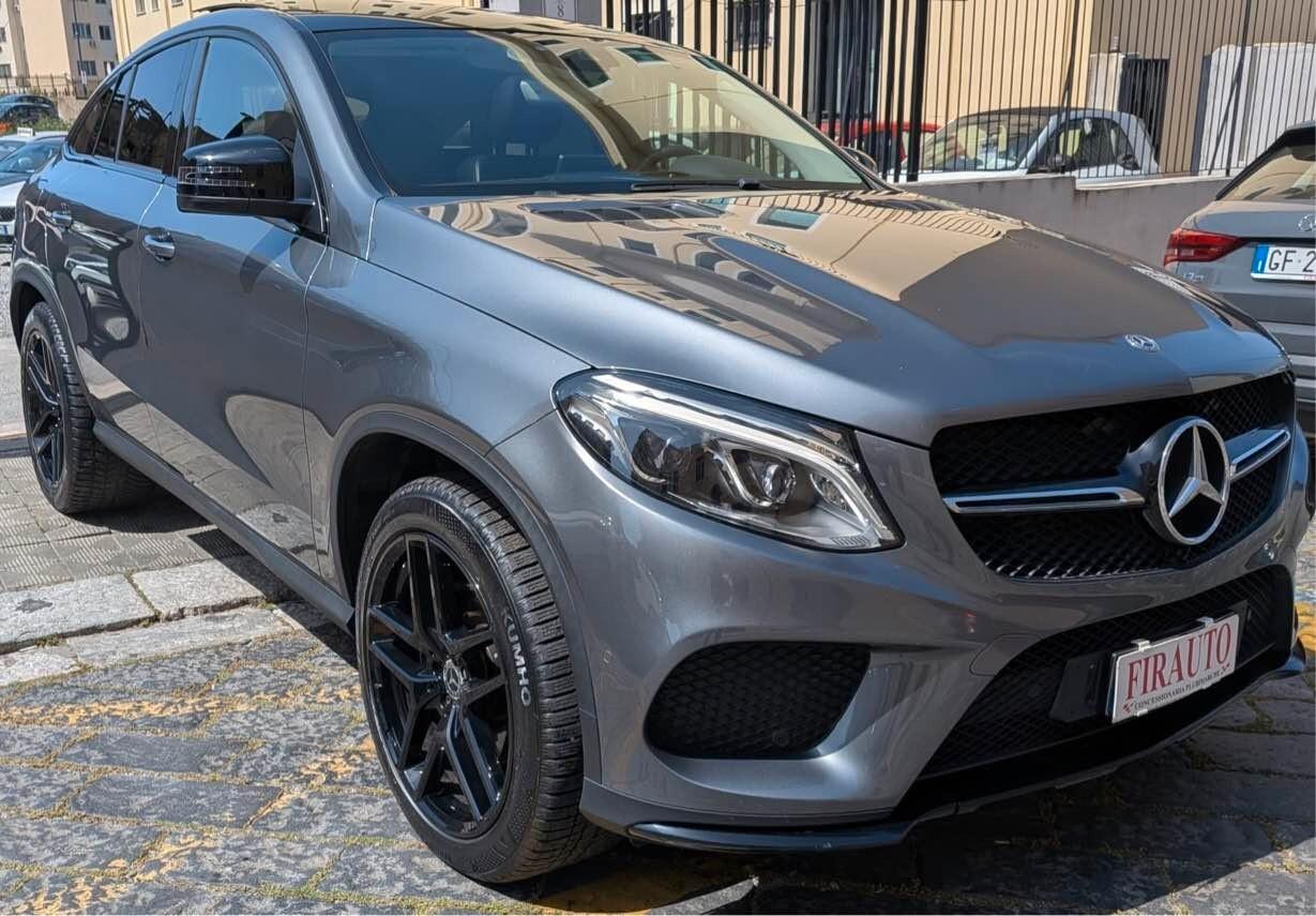 Mercedes-benz GLE 350 d 4Matic Coupé Premium