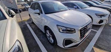 Audi Q2 30 TDI S tronic Identity Black