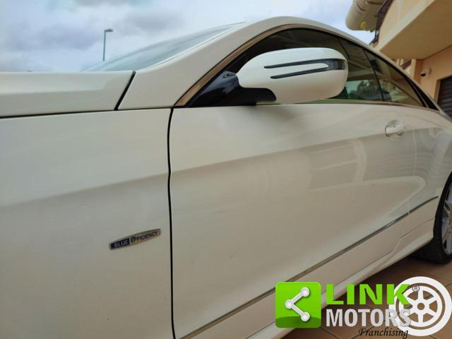MERCEDES-BENZ E 250 CDI Coupé BlueEFFICIENCY Avantgarde