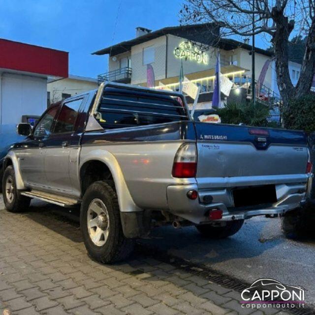 Mitsubishi L200 2.5 TDI 4WD - AUTOCARRO Distribuzione fatta