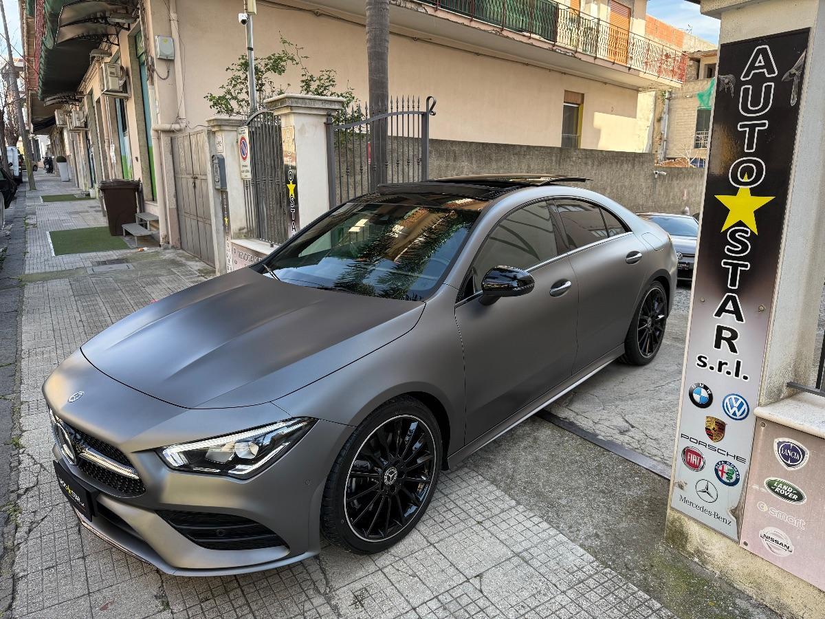 Mercedes CLA 200d Premium AMG Night Edition