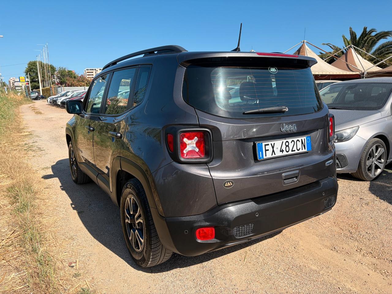 JEEP RENEGADE 1.6 MJT AUTOMATICO 120CV ANNO 2019 GARANTITA