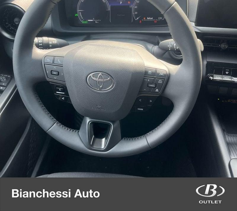 Toyota C-HR 2.0 HV AWD Trend