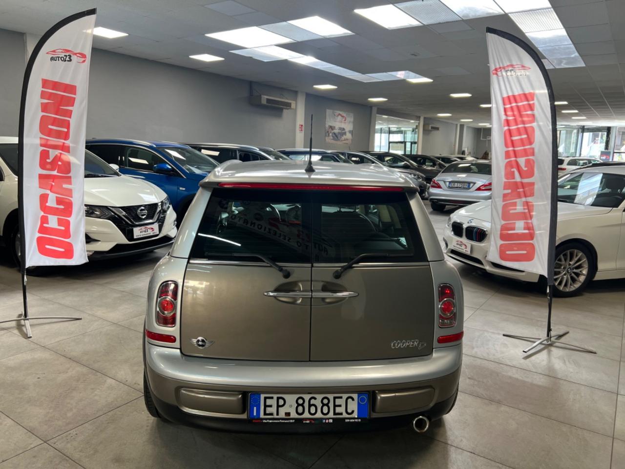 Mini Cooper D Clubman 1.6D 90CV Ok Neopatentati