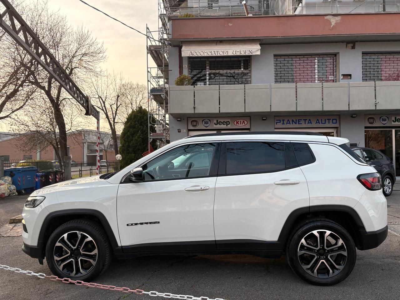 Jeep Compass Limited 1.5 Hybrid 130cv - 09/2022