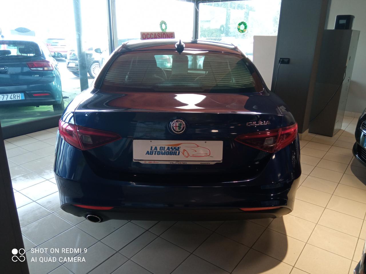 Alfa Romeo Giulia 2.2 Turbodiesel 150 CV Business Launch Edition