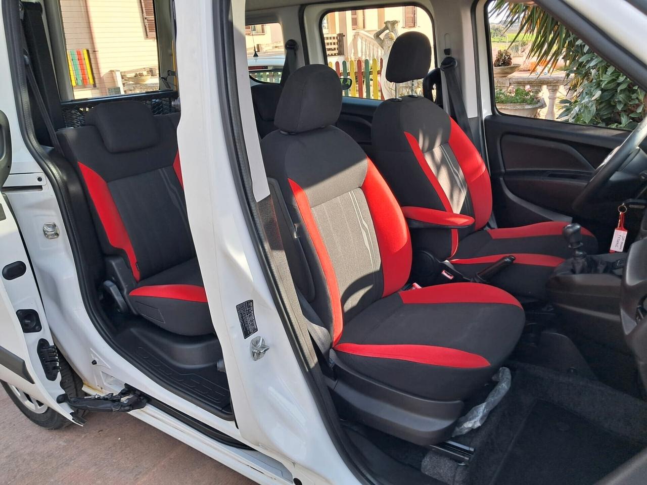 Fiat Doblo Doblò EURO6 TETTO ALTO TRASPORTO DISABILI