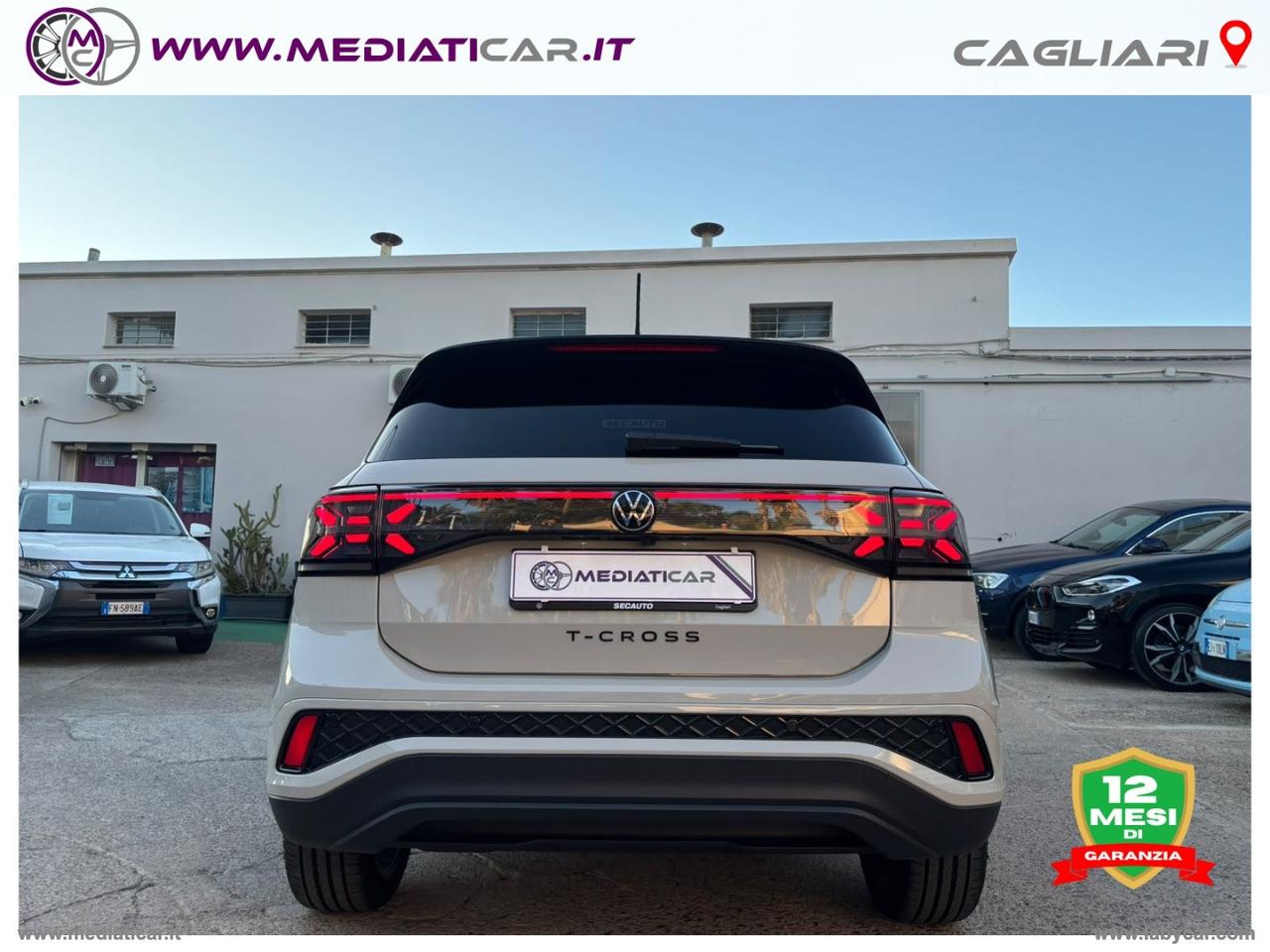 VOLKSWAGEN T-Cross 1.0 TSI 115 CV DSG R-Line Plus