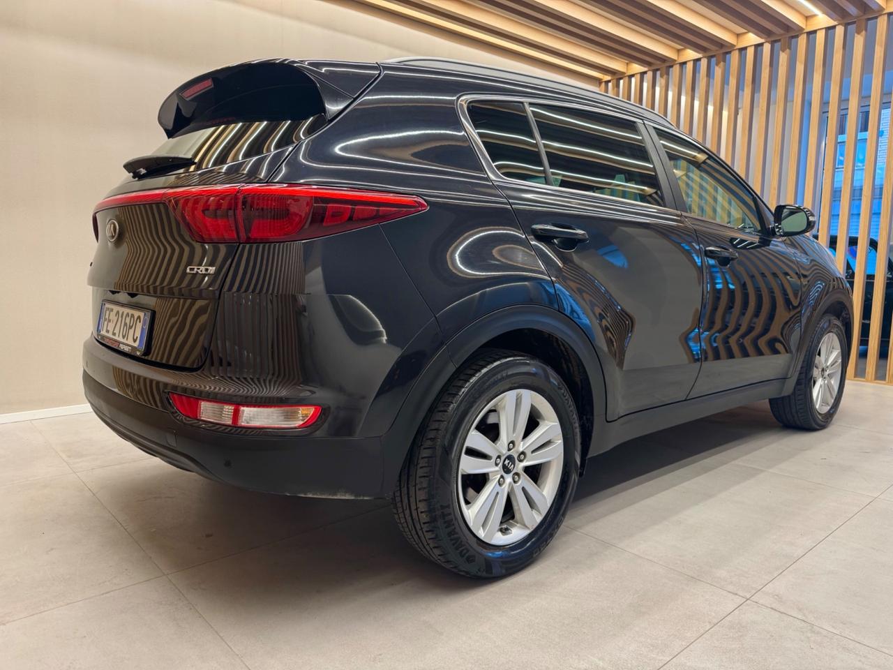 Kia Sportage 1.7 CRDI 2WD GT LINE TOP DI GAMMA