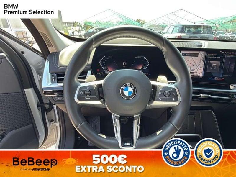 BMW X1 SDRIVE18D X-LINE EDITION BALANCE AUTO