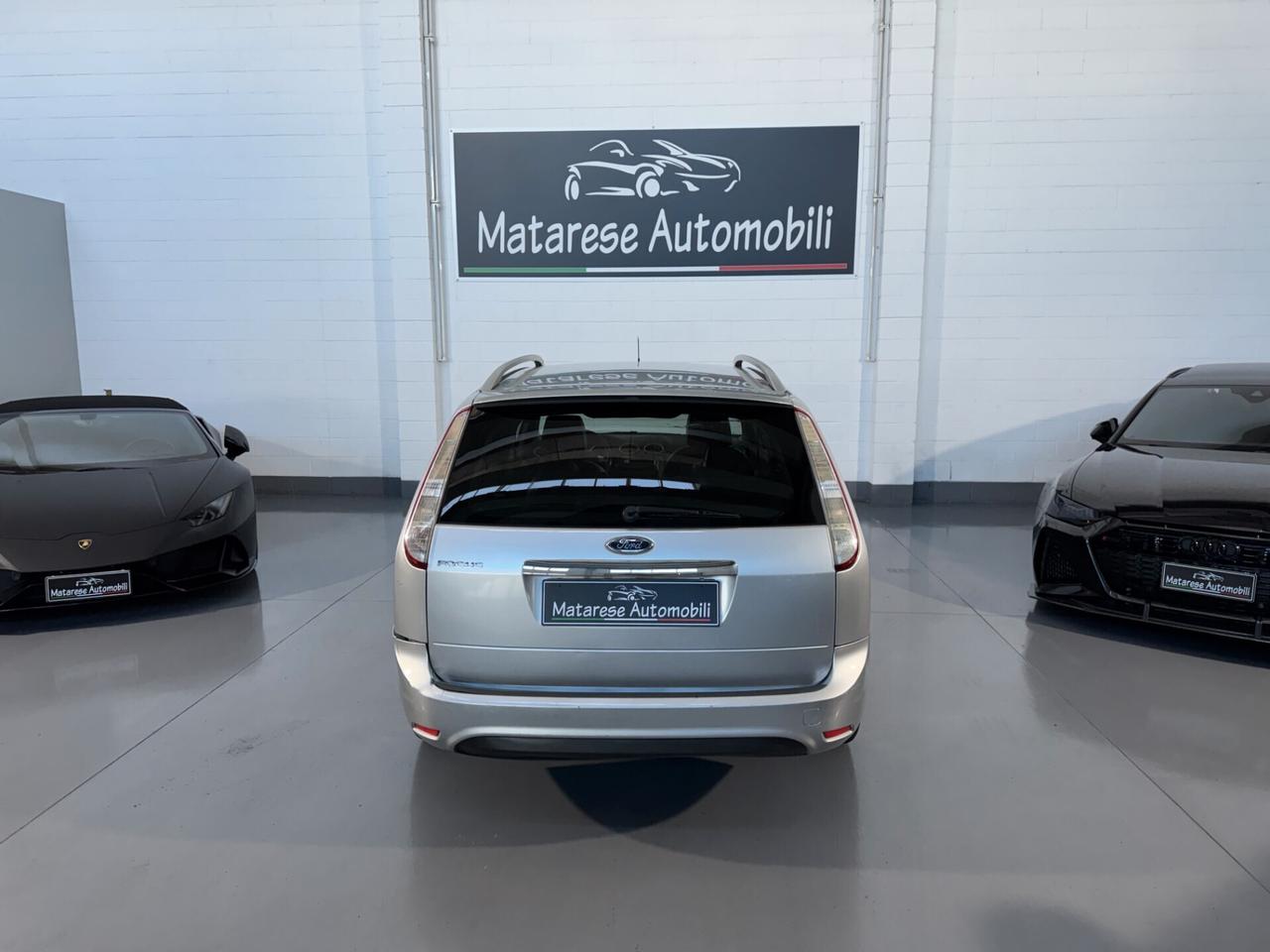 Ford Focus SW 2.0cc 145cv Impianto GPL Bluetooth Navi Clima