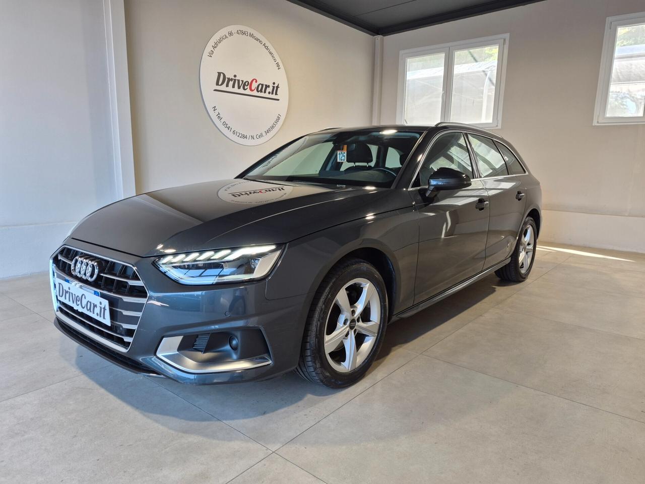 Audi A4 AVANT 35 2.0 TDI MHEV ADVANCED 163CV S-TRONIC AUTO UFFICIALE AUDI 1 PROPRIETARIO