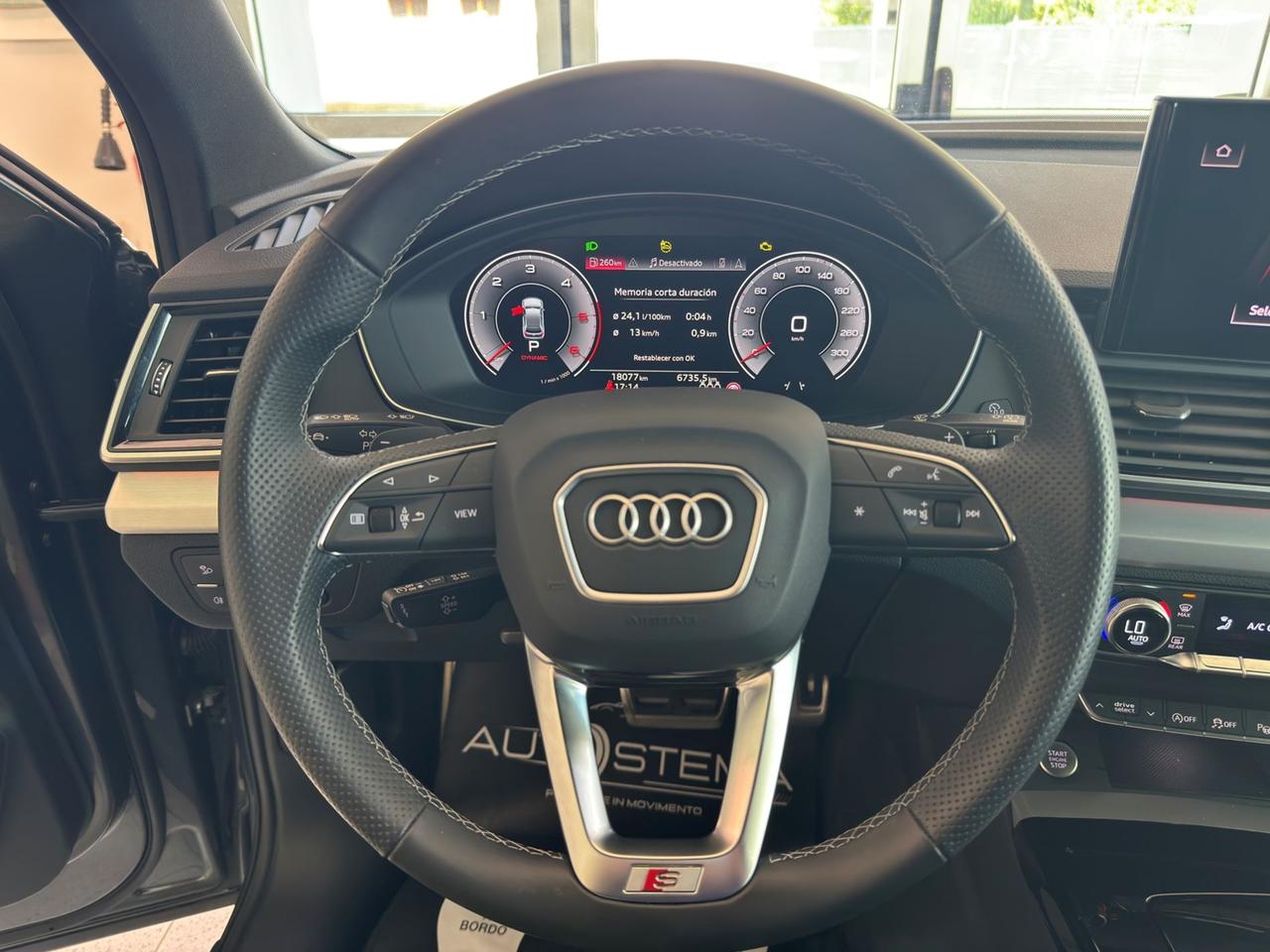 AUDI Q5 Sportback 2021 Sportback 40 tdi mhev Identity Black quattro s-tronic