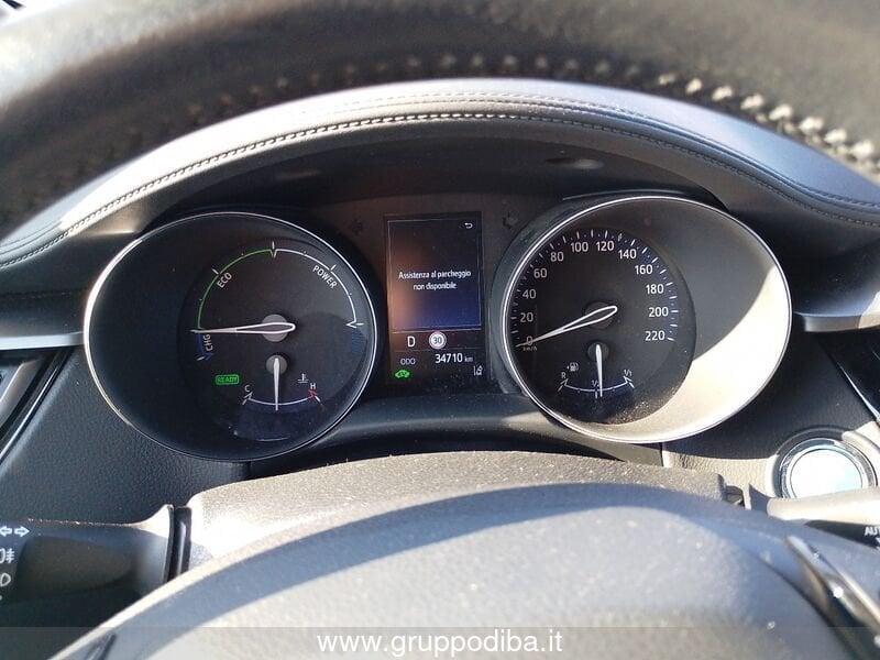 Toyota C-HR I 2020 2.0h More Business e-cvt