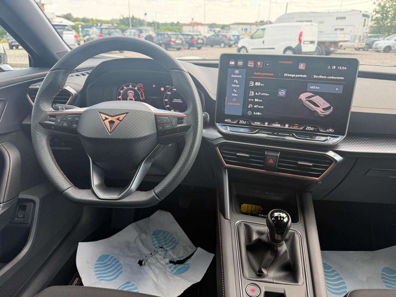 Cupra Formentor 1.5 TSI