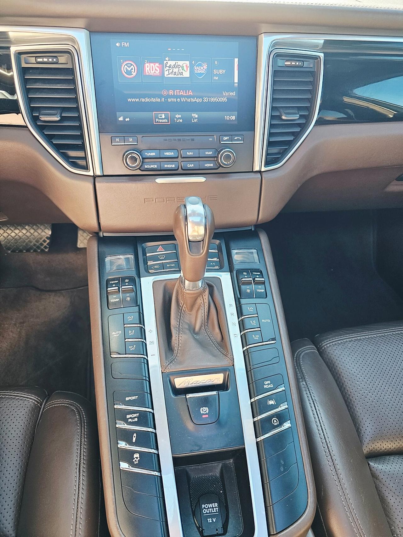 Porsche Macan 3.0 S Diesel Full Optional My 16 Bose/Sport Chrono