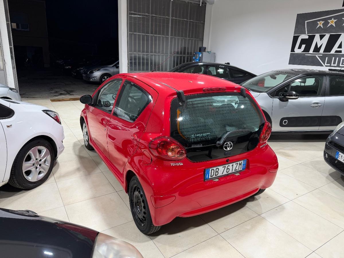 TOYOTA - Aygo - 12V VVT-i 5 porte