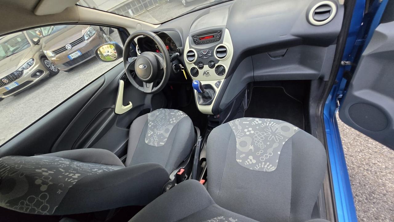 Ford Ka 1.2 8V 69CV GPL Neopatentati