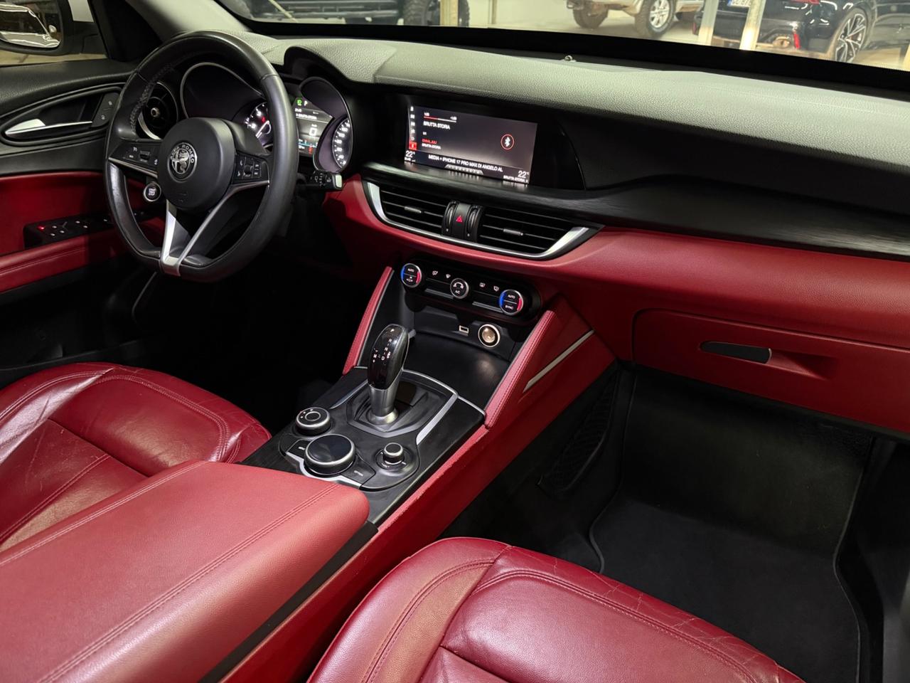 Alfa Romeo Stelvio 2.2 Diesel 210cv Q4 - GARANZIA 12 MESI