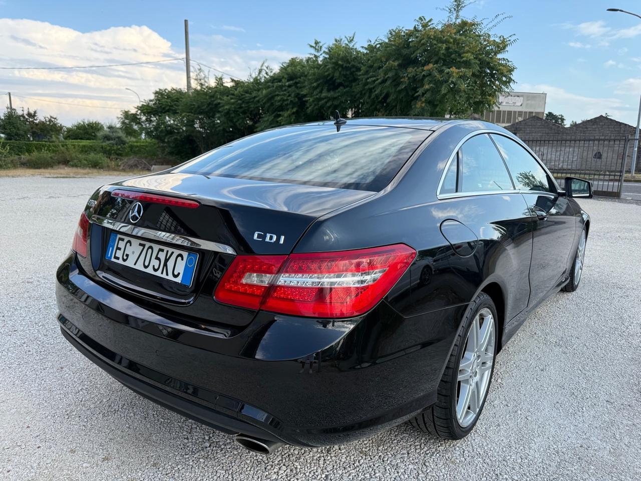 Mercedes-benz E 350 CDI Coupé Pack AMG Pack AMG Navi Led Pelle