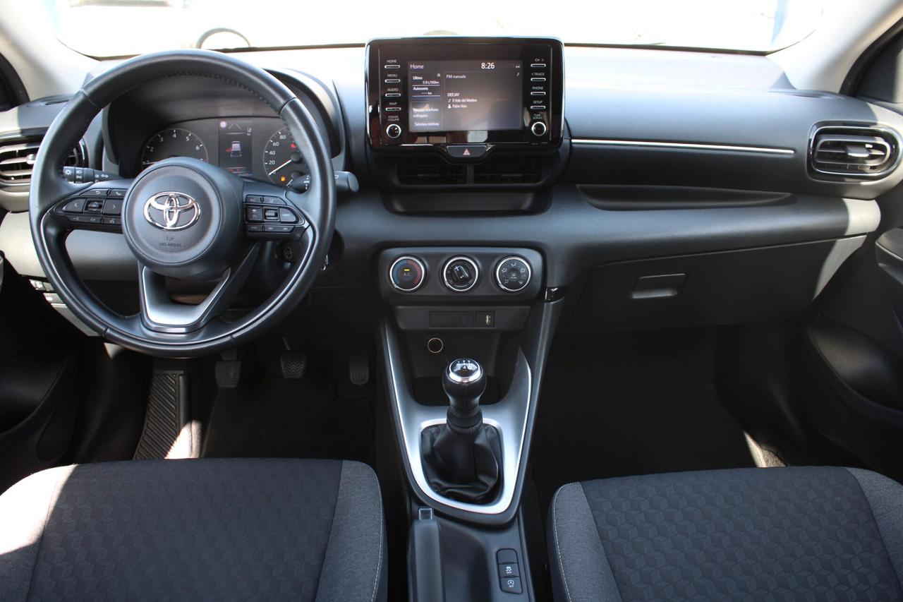 Toyota Yaris 1.0 5 porte Trend