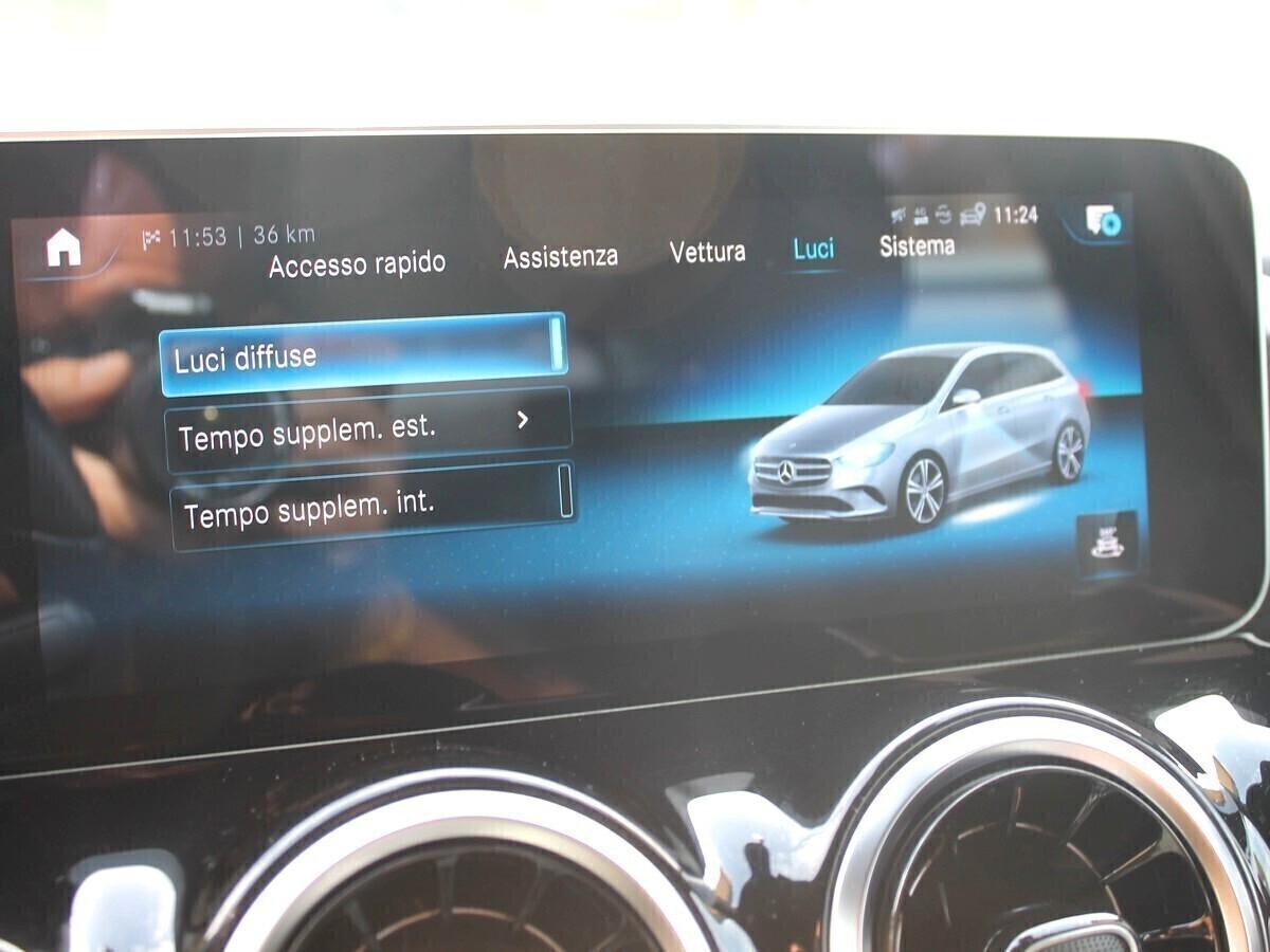 Mercedes-benz 180 d Sport Navi Sensori Park UNIPRO IVA DEDUCIBILE