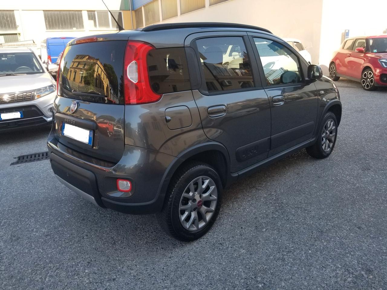 Fiat Panda 1.3 MJT 95 CV S&S 4x4