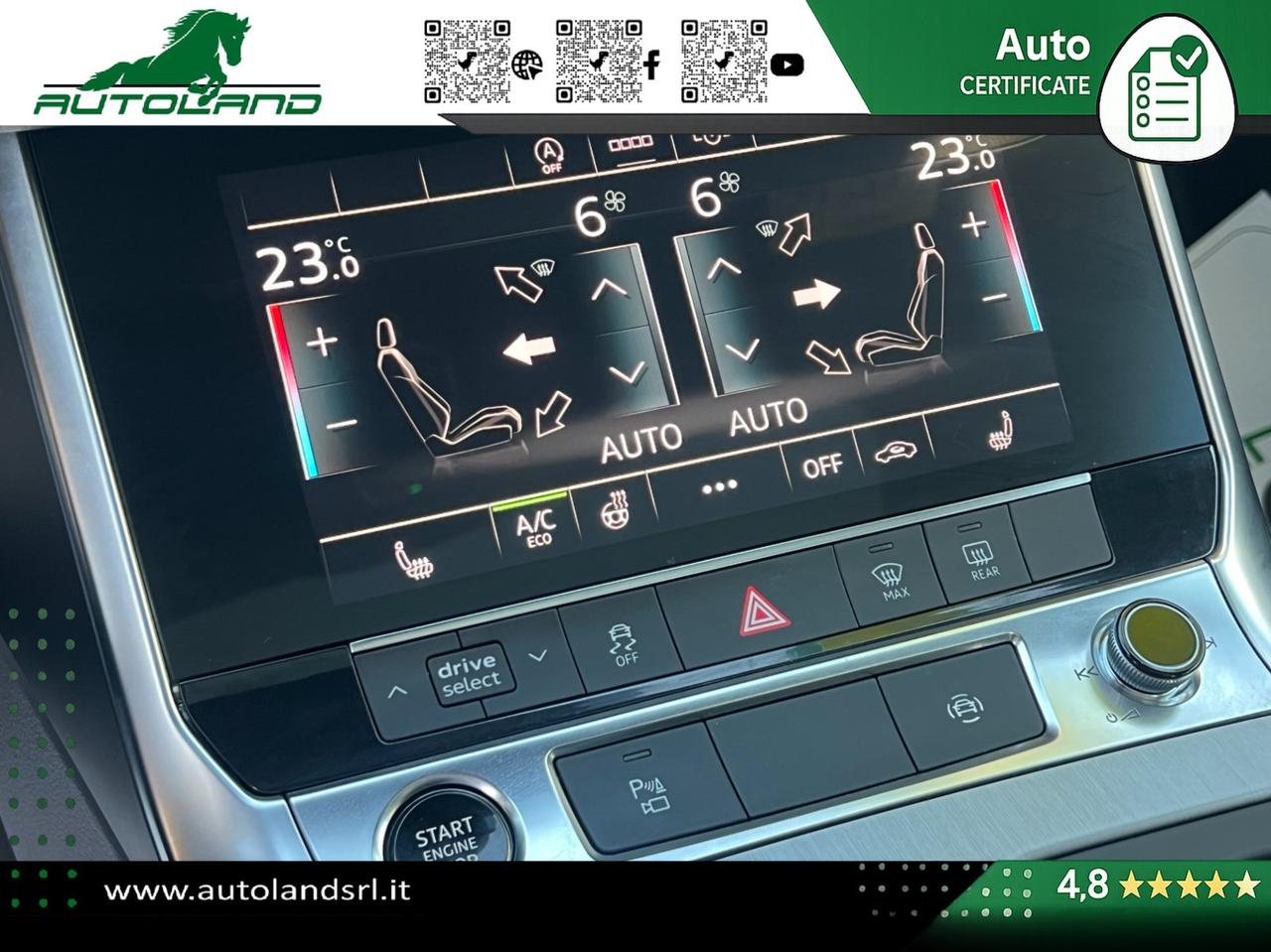 Audi A6 Avant 45 3.0 tdi mhev Business Sport quattro tiptronic