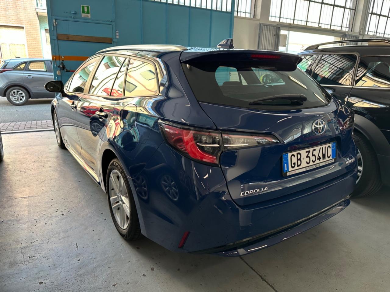 Toyota Corolla Touring Sports 1.8 Hybrid Style - Autonavigli