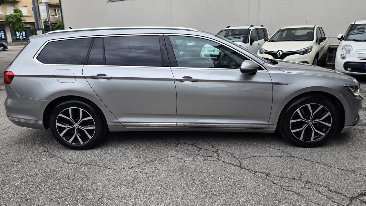 Volkswagen Passat Variant 2.0 TDI 4MOTION Highline
