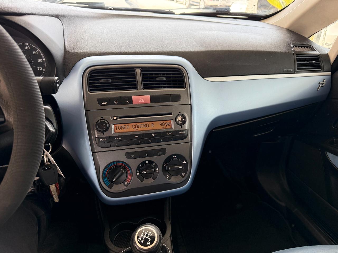FIAT G.PUNTO ANNO 2007 1.2 BENZINA 169.000 KM