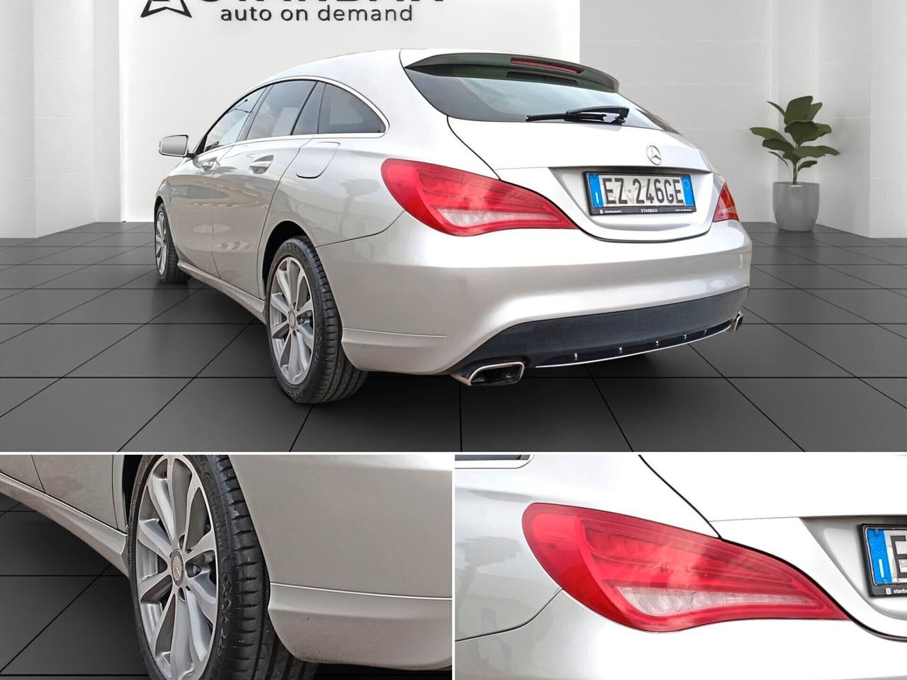Mercedes-benz CLA 200 d S.W. Automatic SPORT RETROCAMERA