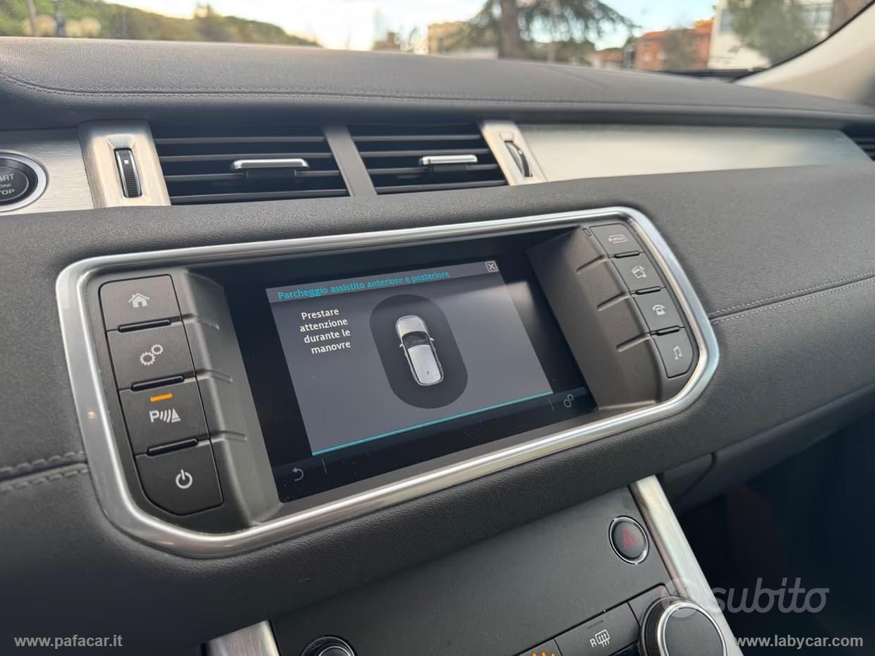 LAND ROVER RR Evoque 2.0 TD4 150 CV 5p. HSE Dynamic