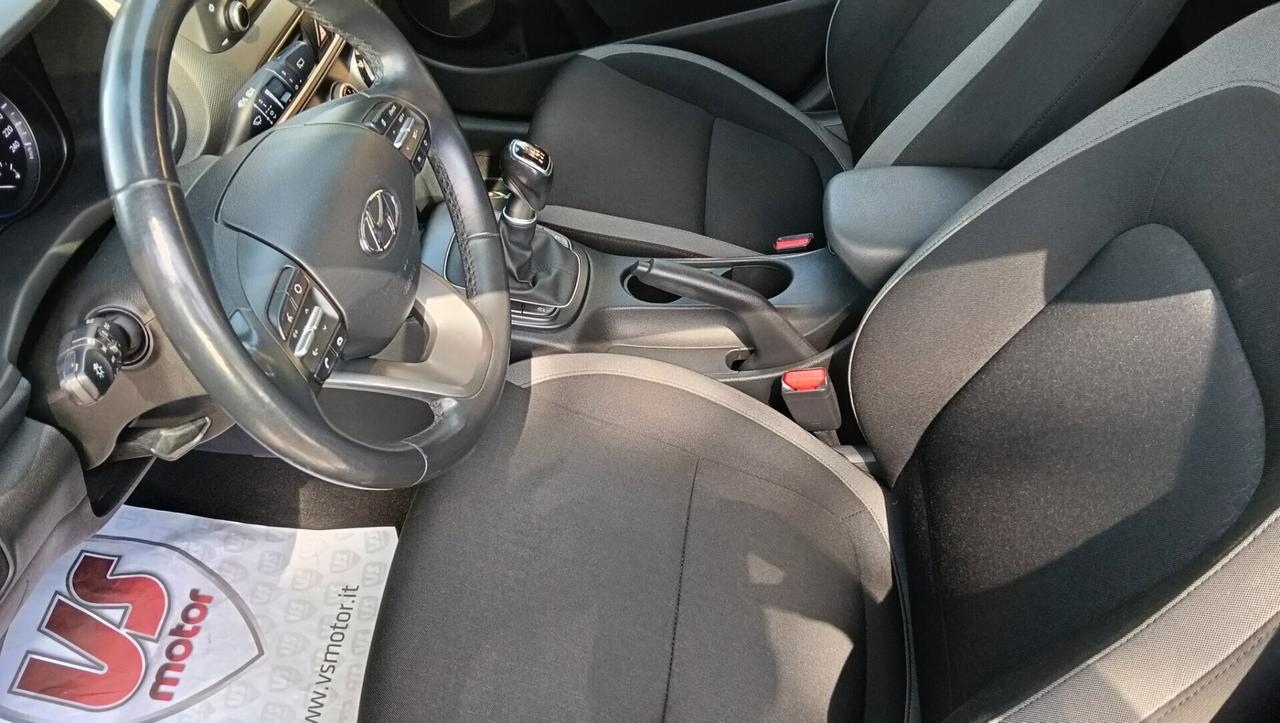 HYUNDAI KONA 1.6 TDI-RETROC-PREZZO PROMO!