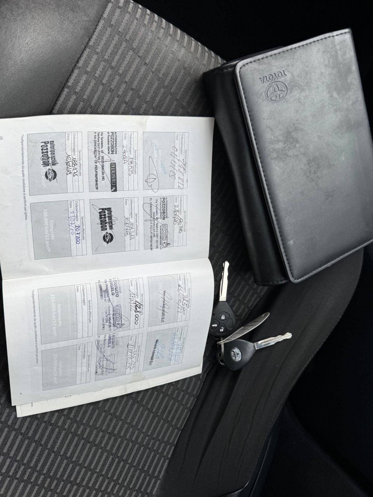 Toyota Avensis 2.0 D-4D 126cv Solo per Export