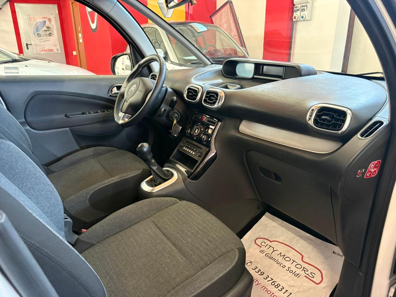 Citroen C3 Picasso 1.6 HDi 90 Exclusive
